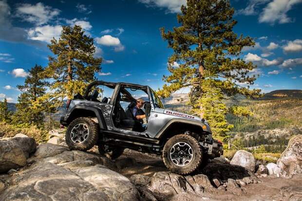 Jeep Wrangler Rubicon Hard Rock Edition.