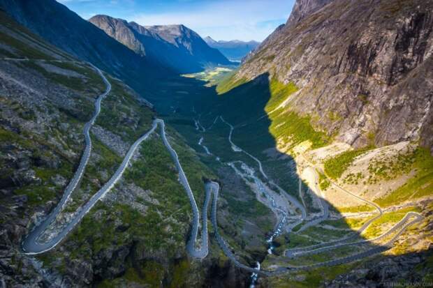 Trollstigen11 800x533 Лестница Троллей