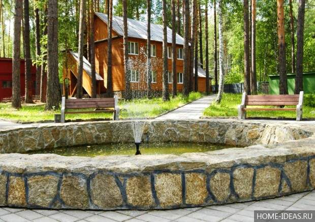 фото фонтан 