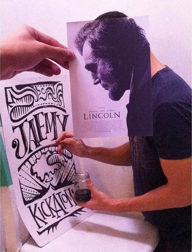 Как развлечь себя при помощи кино-постеров