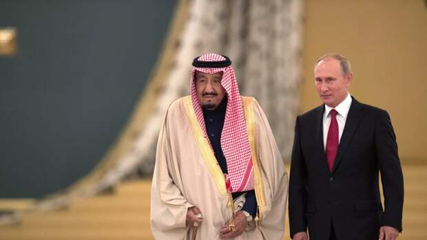 Путин прибыл во дворец короля Саудовской Аравии