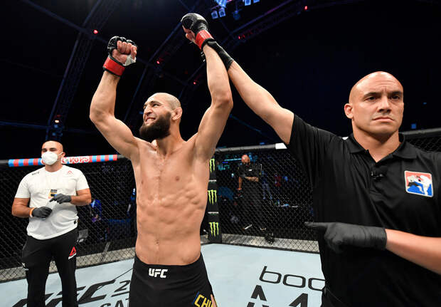 Что известно о новой звезде UFC из России Хамзате Чимаеве
