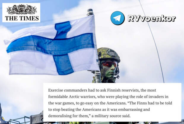 Финнов попросили поддаваться военным США на манёврах НАТО