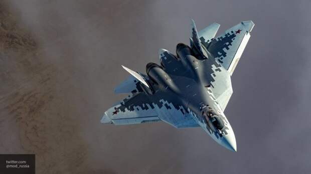 Картинка для обложки к посту Двигатели и «стелс» Су-57 рушат идеологию истребителя о пятом поколении