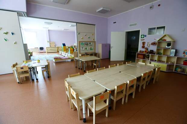 В Останкинском районе завершено строительство ЖК с детским садом