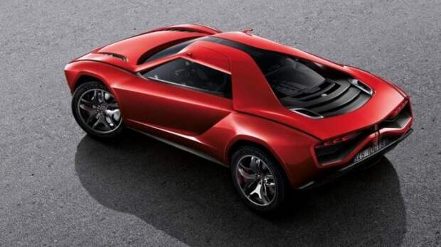 Volkswagen Concept T 2004: купе, кроссовер, кабриолет и багги