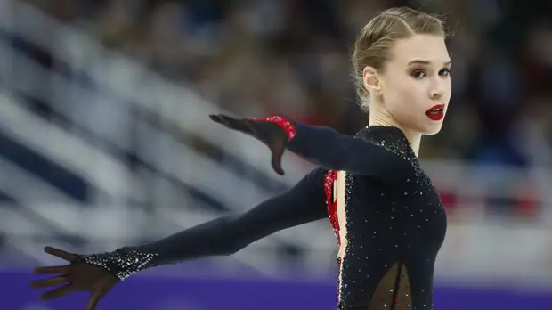 Хромых оценила на четвёрку своё выступление в произвольной программе в Сочи