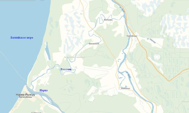 Россонь: единственная река в России, которая течет то вперед, то назад 