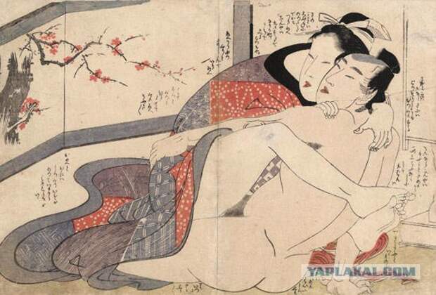 Странные сексуальные традиции Японии...