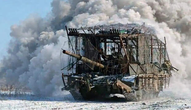 Продвижение к Славянску: ВС РФ освободили село Каленики в ДНР