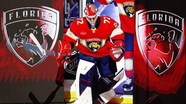 Бобровский установил новый рекорд среди российских вратарей по количеству матчей в НХЛ