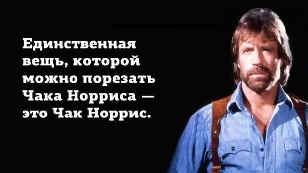 Сегодня Чак Норрис празднует свое 76-летие (19 картинок)