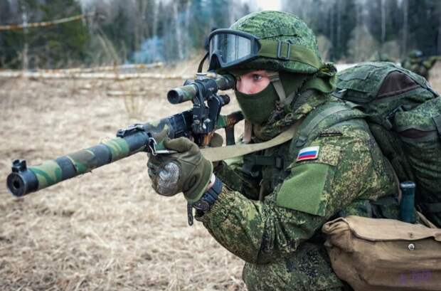 Российский снайпер уничтожил командующего контрснайперским подразделением ВСУ