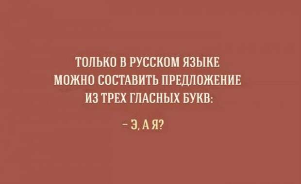 Прикольные картинки об особенностях русского языка (15 шт)