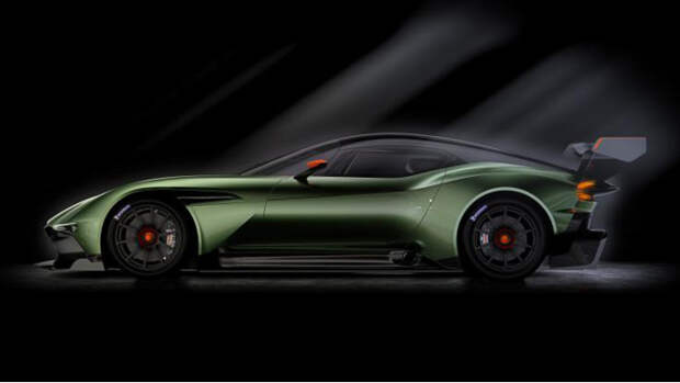 Фото Aston Martin Vulcan Фото Aston Martin Vulcan