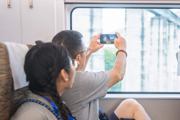 В столице Японии произошли массовые перебои в железнодорожном сообщении