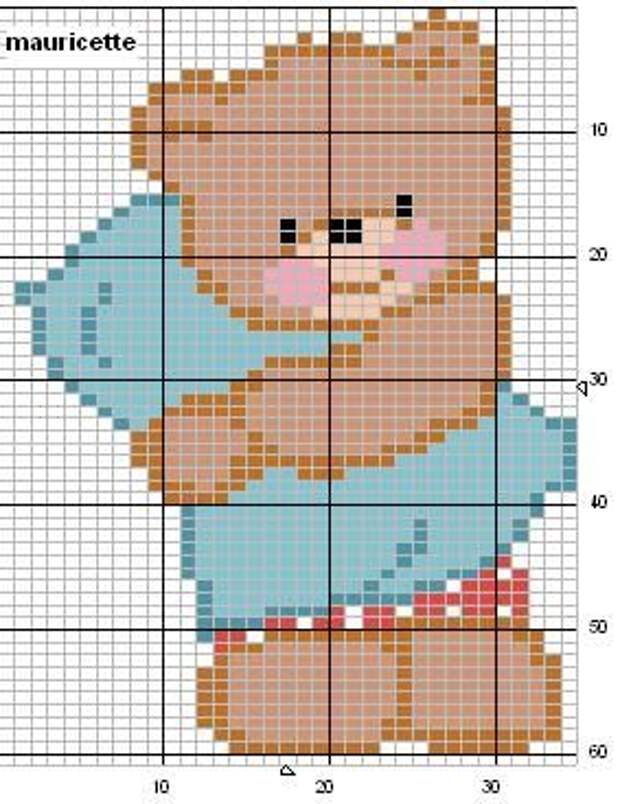 urso com travesseiro (283x367, 29Kb)