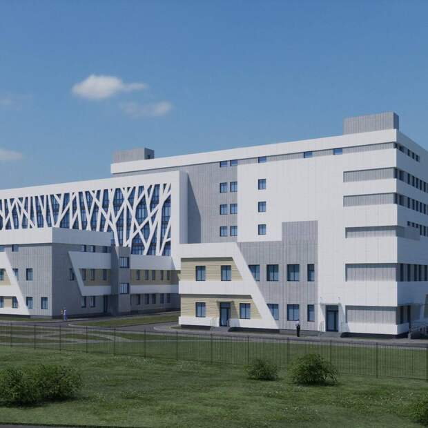 Ростех начал строительство многофункционального медицинского центра в Магнитогорске