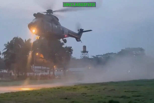 SOUTHCOM: США поддержали Эквадор в операции против наркокартелей