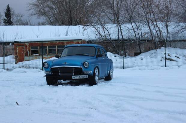 ГАЗ-21 с двигателем 2JZ-GTE ГАЗ-21 с двигателем 2JZ-GTE 2JZ, toyota, волга, газ-21, свап, тюнинг