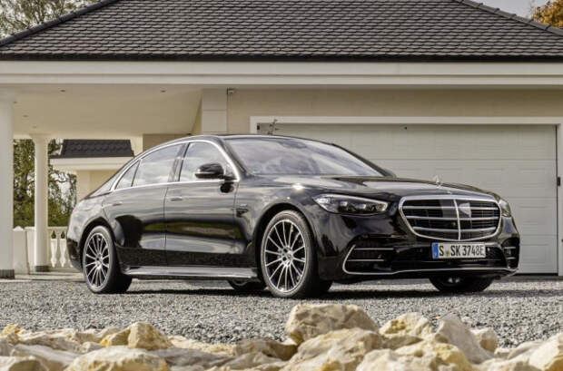 Мерседес-Бенц S 580 e 4matic
