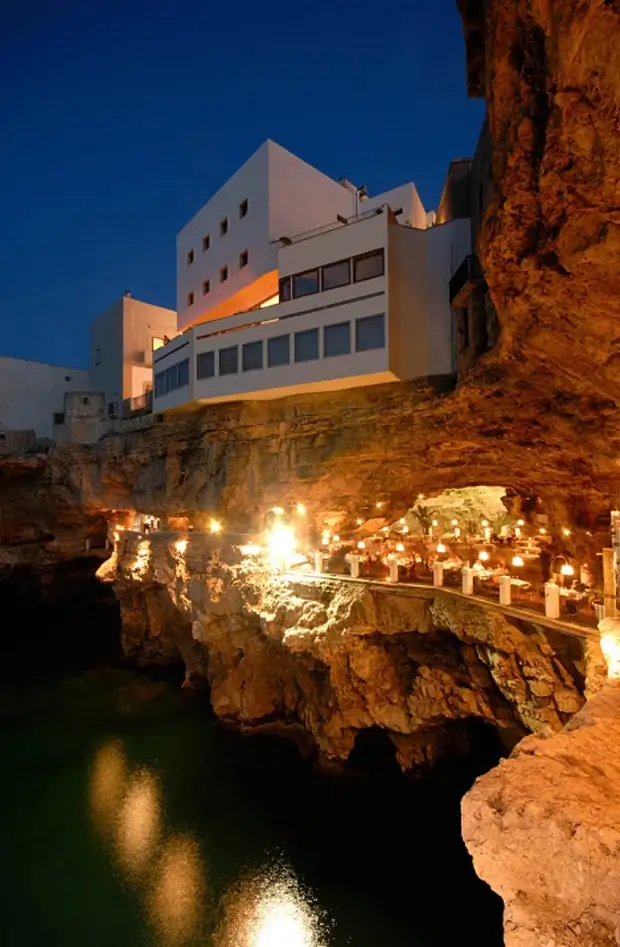 Grotta Palazzese ресторан