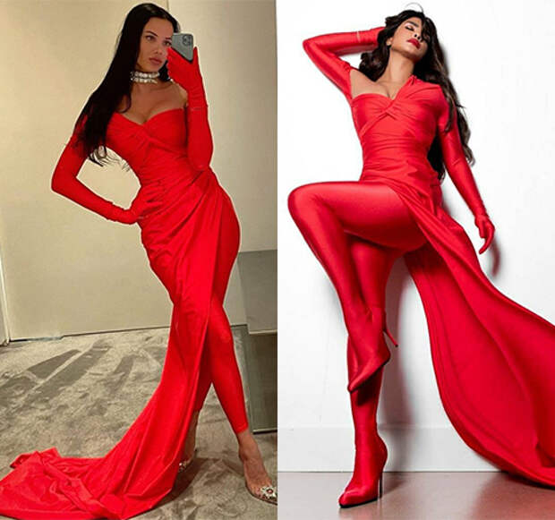 Модная битва: Анастасия Решетова против Приянки Чопры