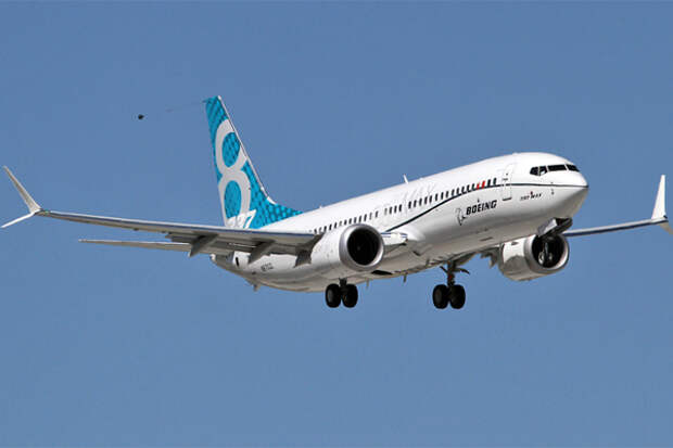 У Boeing опять возникли проблемы с авиалайнером 737 MAX