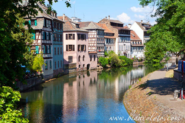 Маленькая Франция. Страсбург
