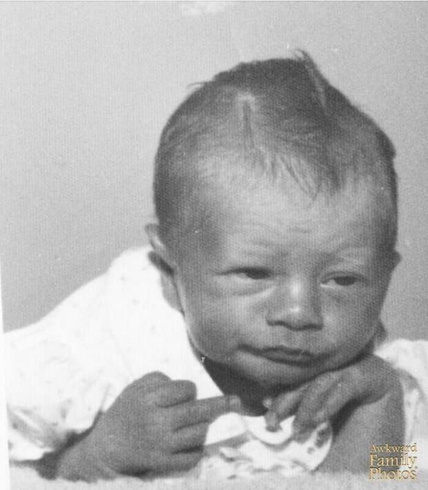 25. "Это я, когда мне было всего 12 дней" 25. "Это я, когда мне было всего 12 дней"