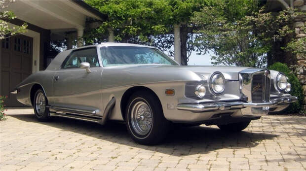 Stutz Blackhawk Coupe IV 1976 Stutz, авто, автодизайн, дизайн