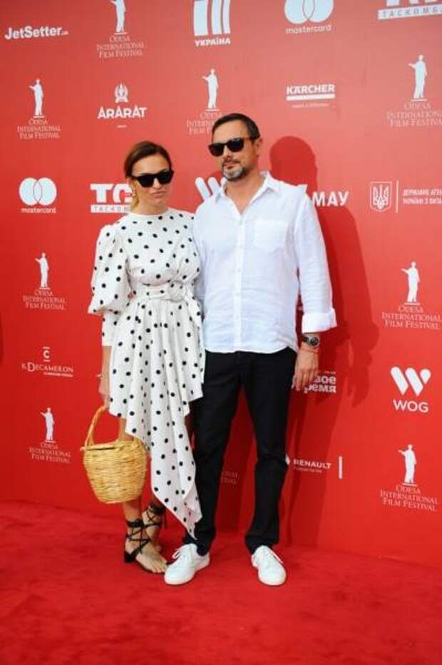 Красная дорожка Одесского кинофестиваля