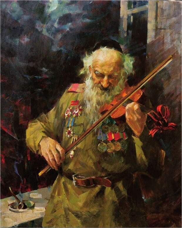 Гольд Гернадий (Герман) Моисеевич (Украина, 1933) «9 мая»