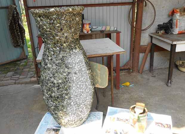 Уличные вазоны своими руками Уличные вазоны своими руками