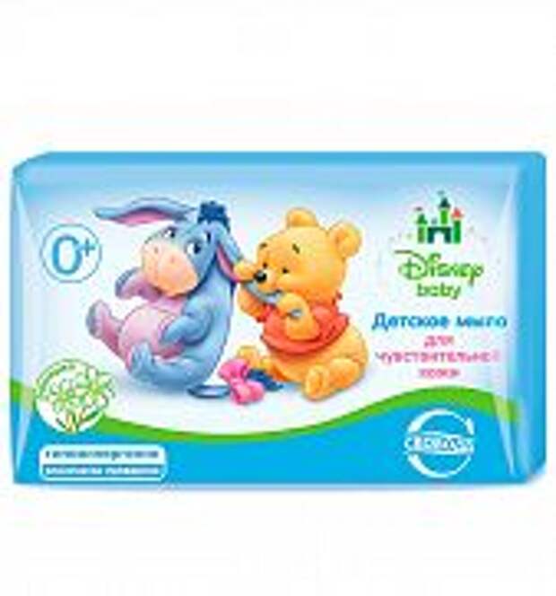 DISNEY BABY, МЫЛО для чувствительной кожи