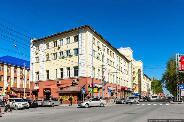 Новосибирск. Тогда и сейчас
