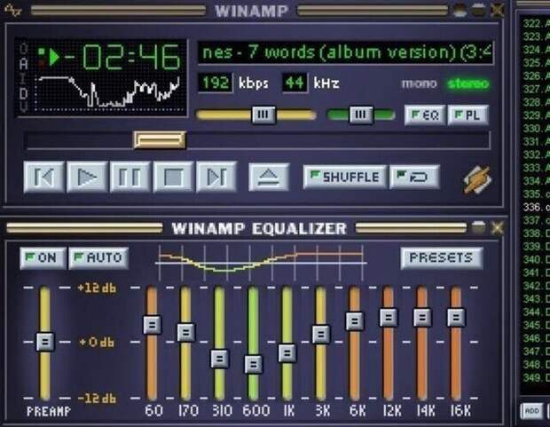 Плеер Winamp в 1997 году придумали Джастин Франкель и студент Дмитрий Болдырев Плеер Winamp в 1997 году придумали Джастин Франкель и студент Дмитрий Болдырев