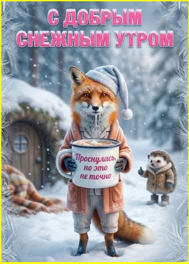 Утренний юморок