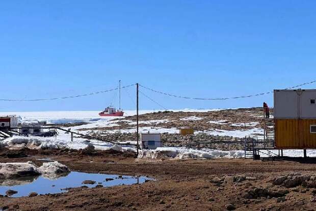 Российские полярники получили устойчивую связь в ключевом логистическом пункте Антарктиды