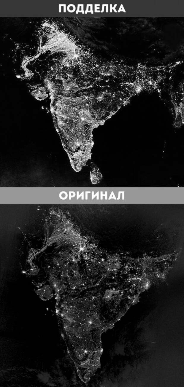 10 знаменитых снимков, в подлинность которых мы верили все эти годы. А зря