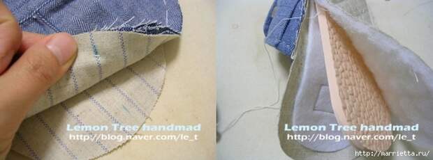 Шьем тапочки и прихватки из джинсовой рубашки (30) (700x259, 130Kb)