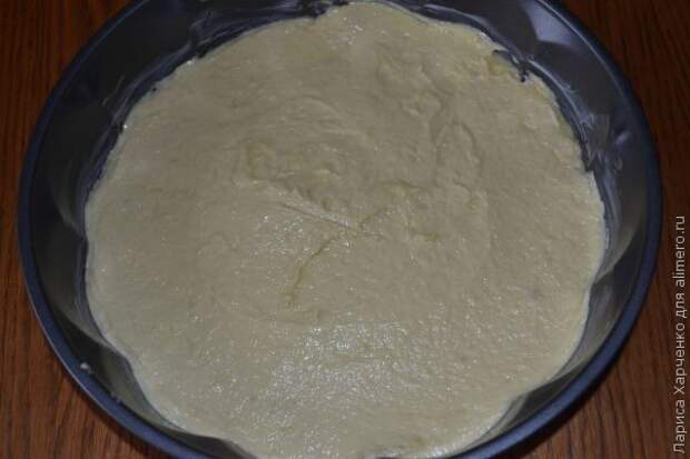 рецепт пирога