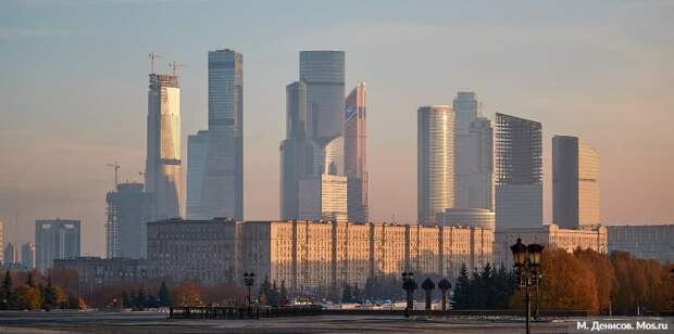 Собянин: Социальная направленность бюджета Москвы будет усилена Фото: М. Денисов mos.ru