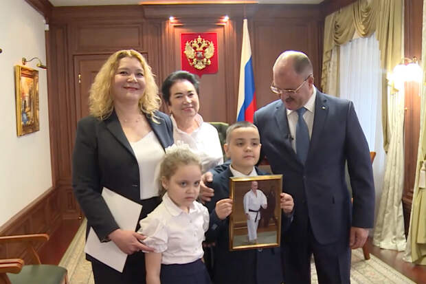 Песков: Путин не встретится со школьником из Уфы, которому подарил свой портрет