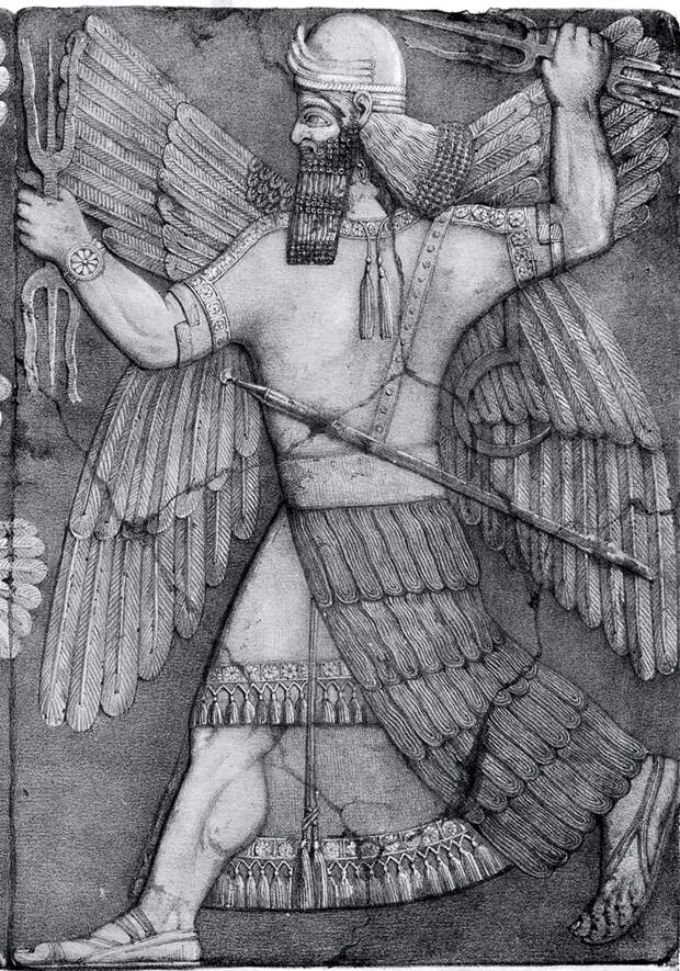 Древнешумерский бог Нинурта