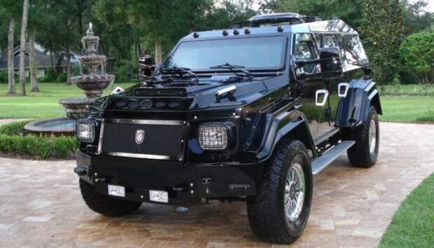 10 самых роскошных бронированных автомобилей 10 самых роскошных бронированных автомобилей