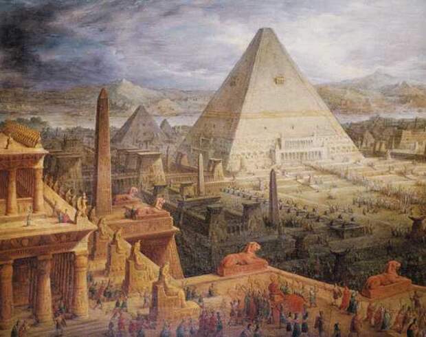 Потерянные города и древние цивилизации. Часть 1.