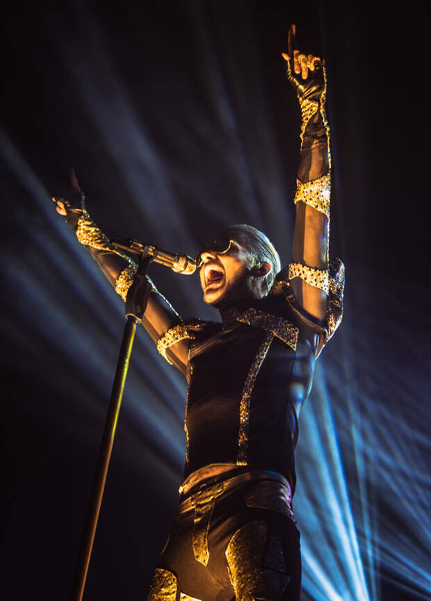 Шоу Tokio Hotel в Москве