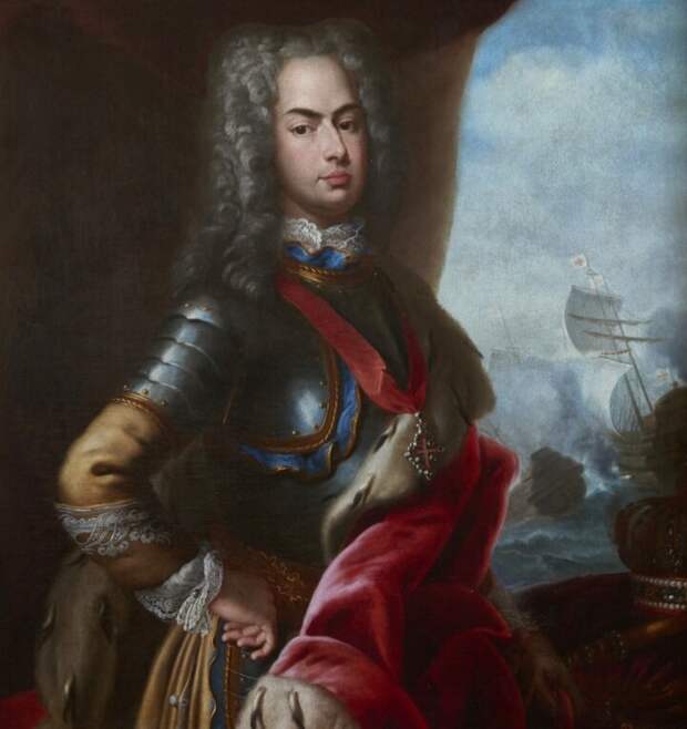Жуан V. худ. Доменико Дупра. 1717 г. Источник: WikiCommons