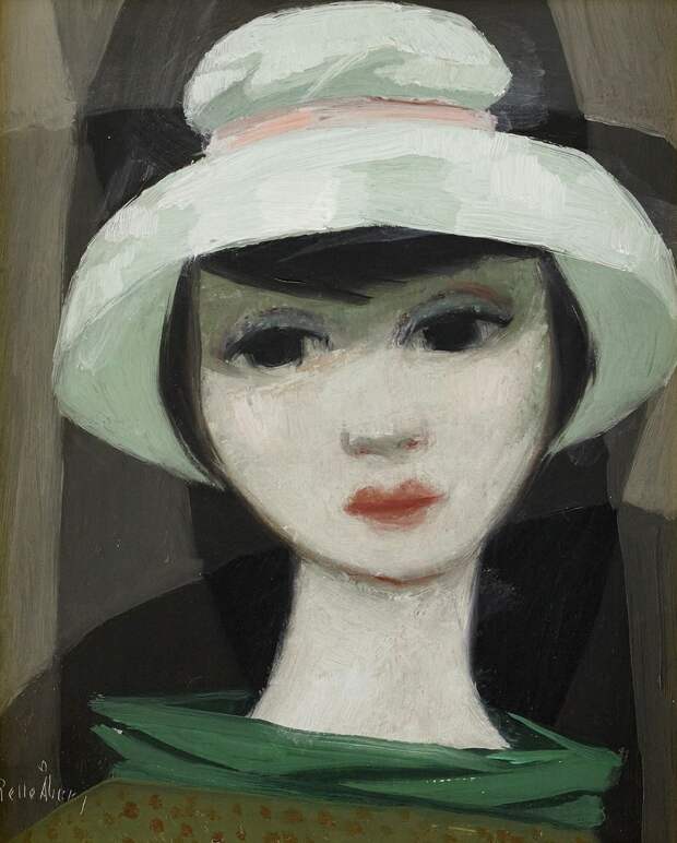 Дама в зеленой шляпе (Lady in the green hat)_27 х 22_д.,м._Частное собрание.jpg Дама в зеленой шляпе (Lady in the green hat)_27 х 22_д.,м._Частное собрание.jpg